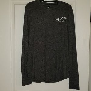 Long Sleeve Hollister tshirt